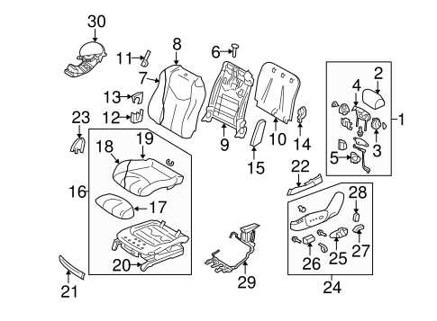 infiniti g37 parts diagram