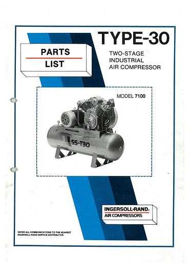 ingersoll rand t30 parts diagram