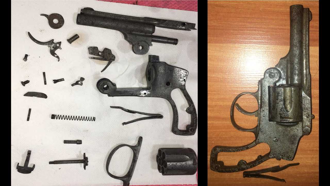 iver johnson 32 revolver parts diagram