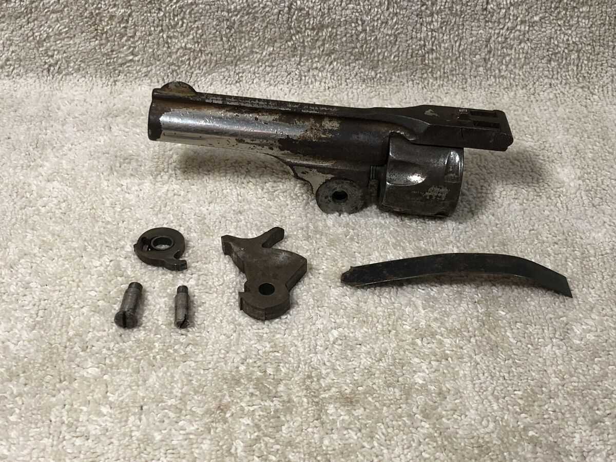 iver johnson 32 revolver parts diagram