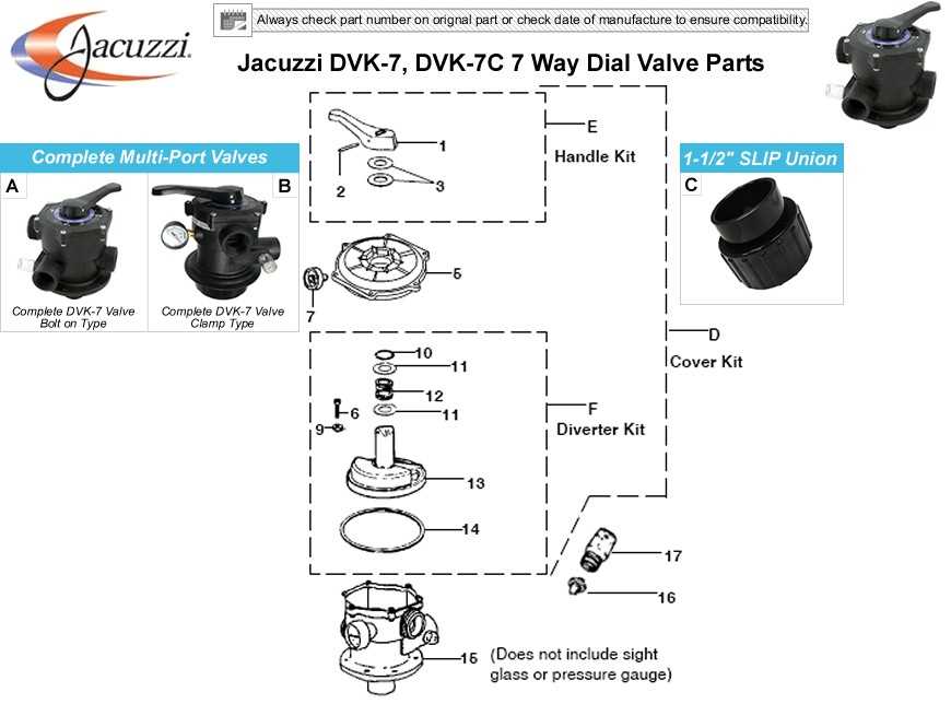 jacuzzi parts diagram