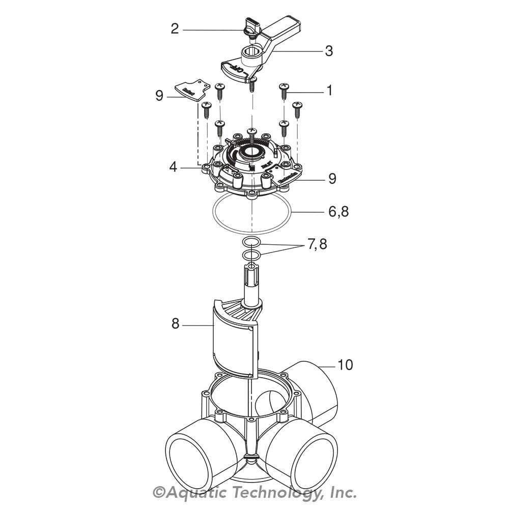 jandy pool pump parts diagram