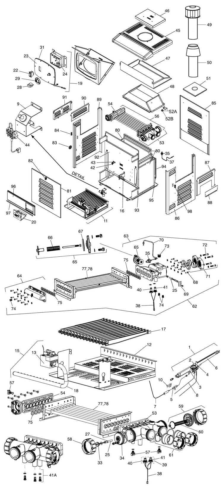 jandy pool pump parts diagram