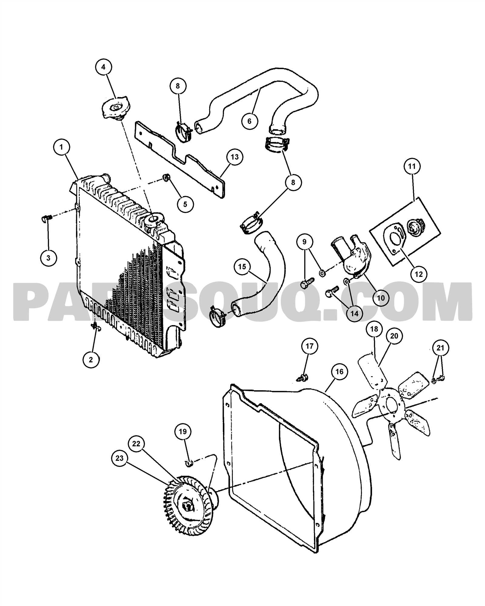 jeep wrangler diagram parts