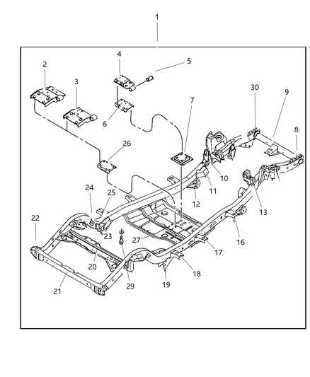 jeep wrangler suspension parts diagram