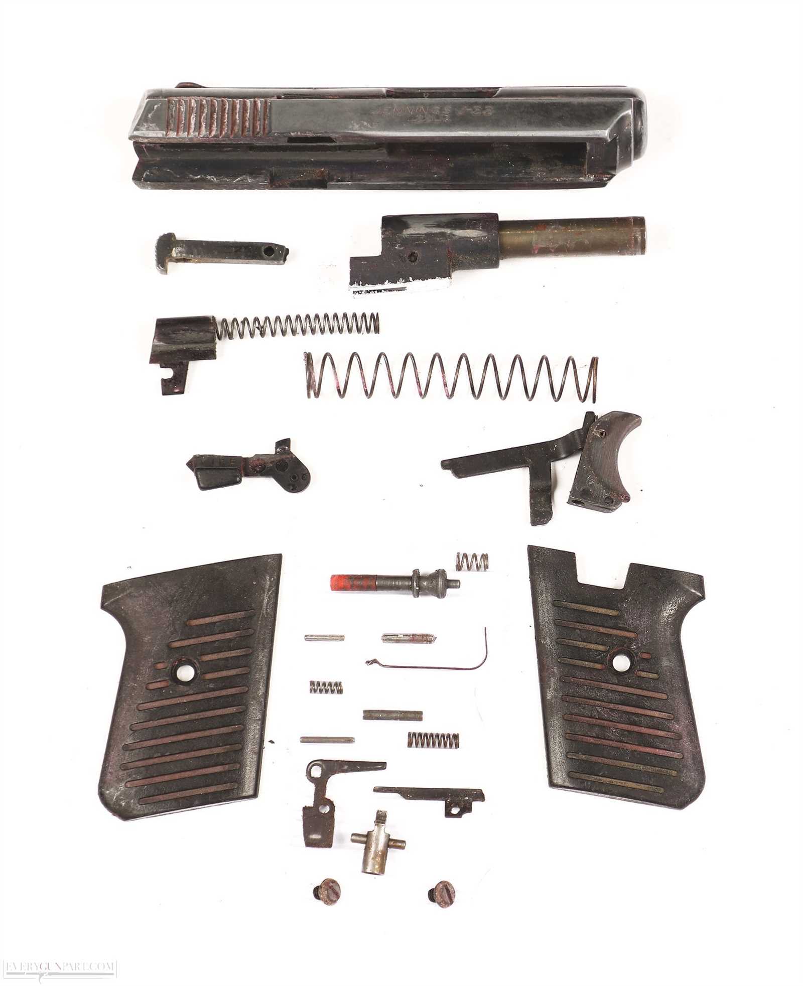 jennings j 22 parts diagram