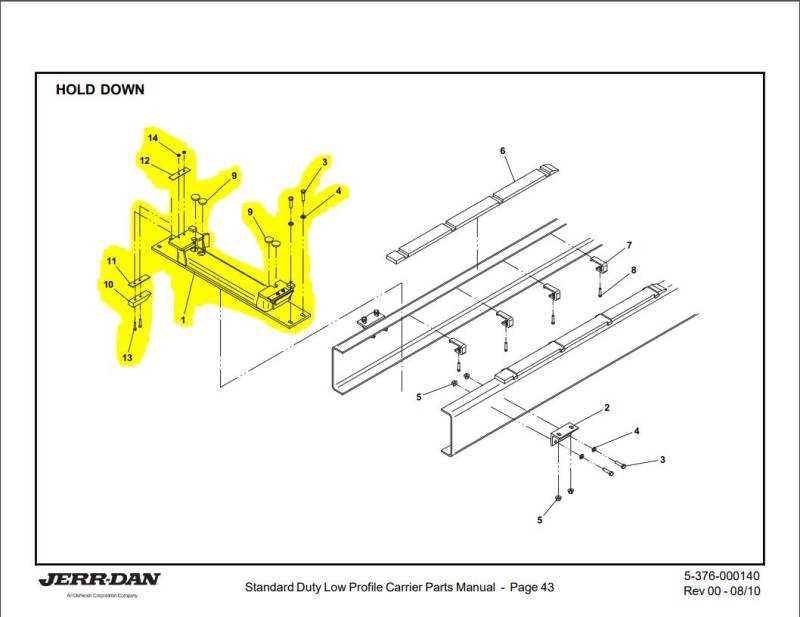 jerr dan parts diagram