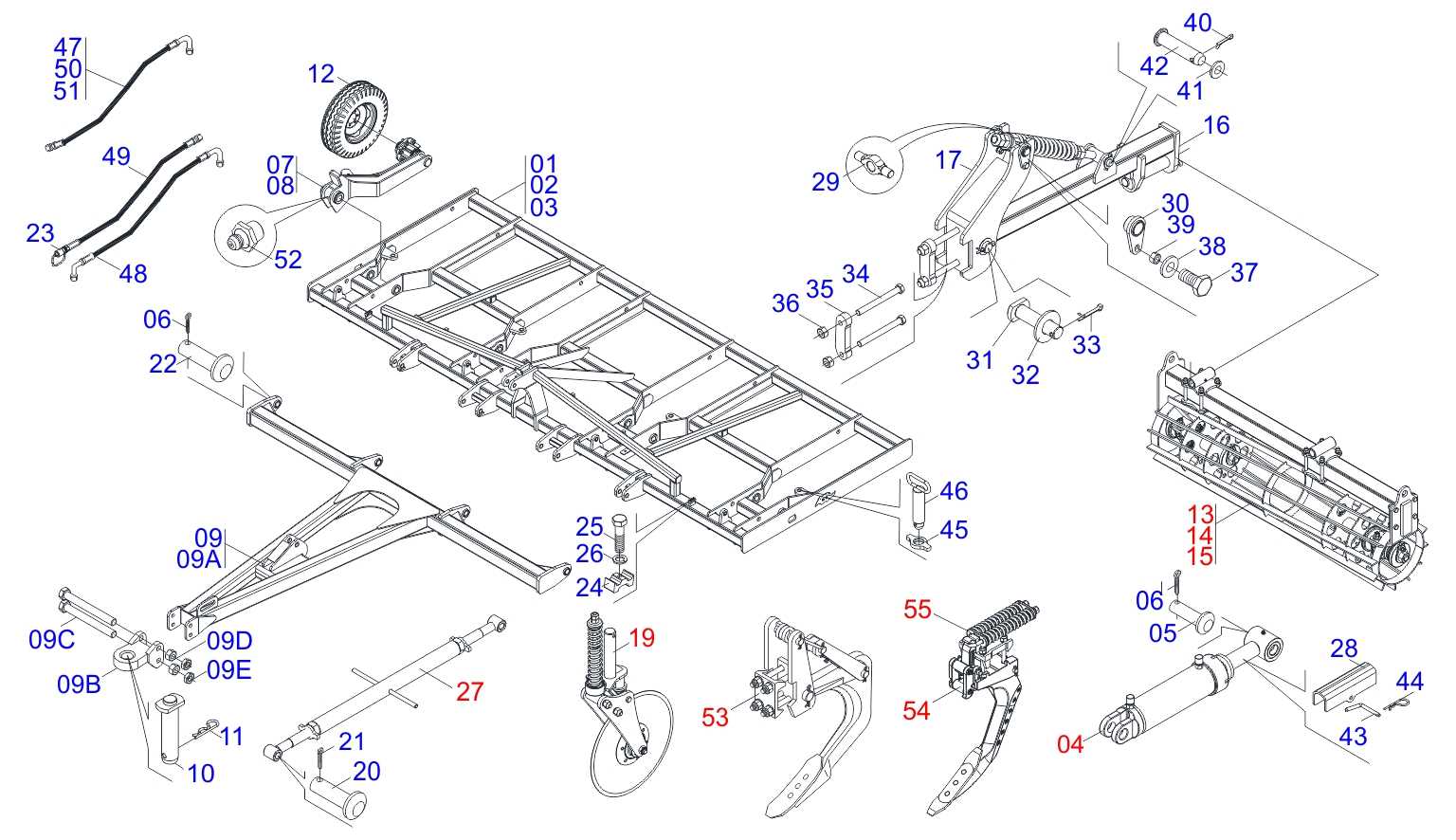 jerr dan rollback parts diagram