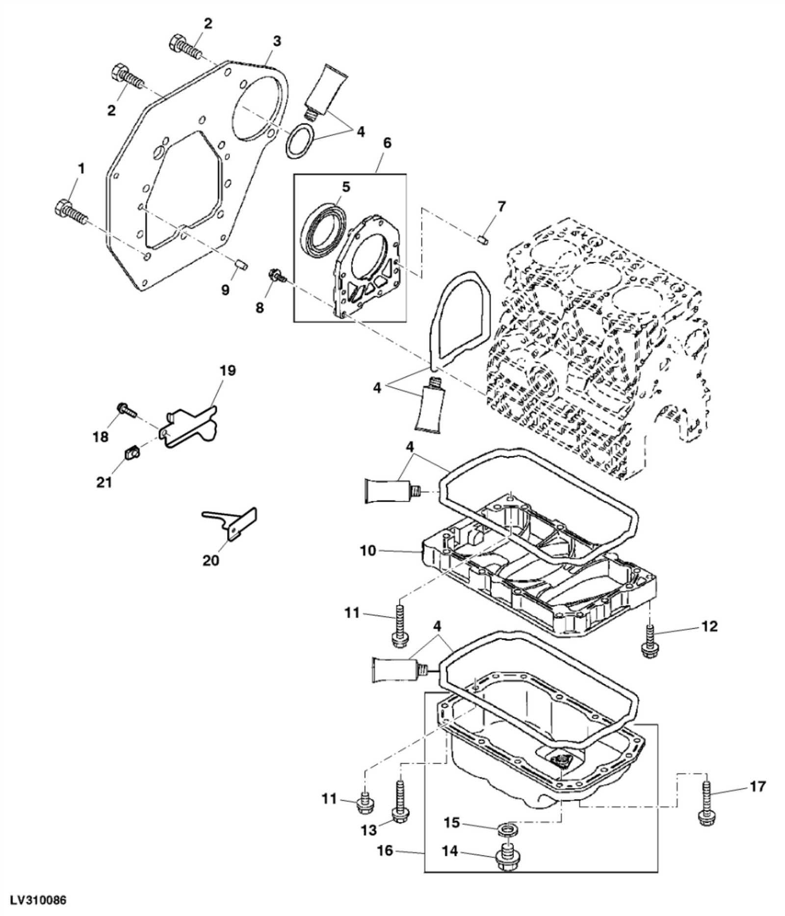 john deere 1025r 60 mower deck parts diagram