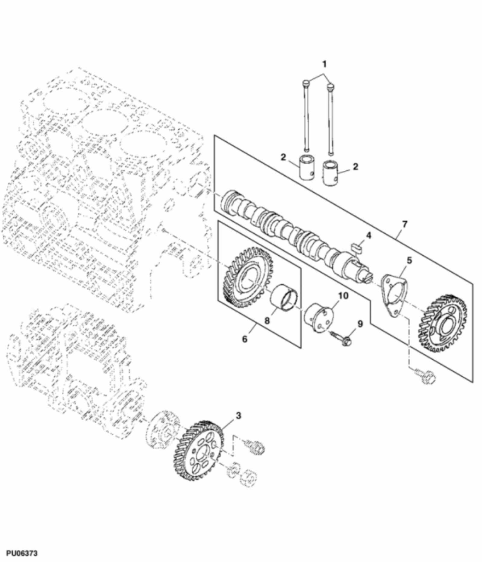 john deere 1025r 60 mower deck parts diagram