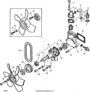 john deere 1050 parts diagram