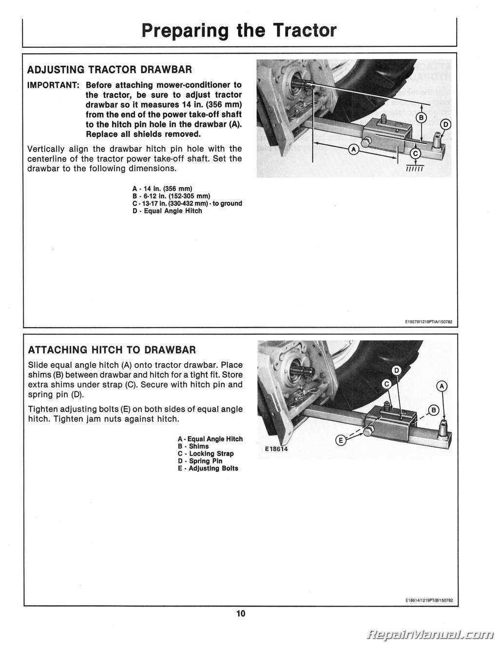 john deere 1219 parts diagram