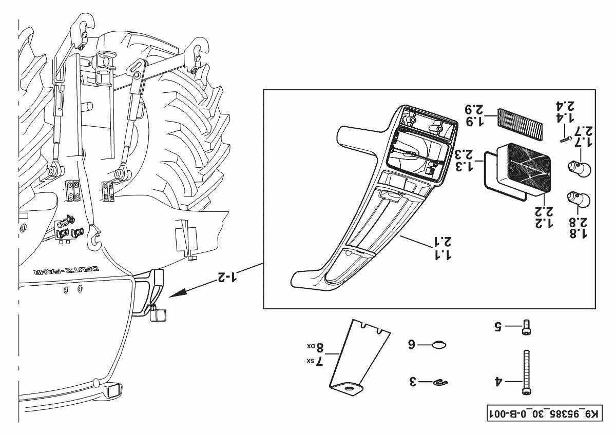 john deere 130 parts diagram