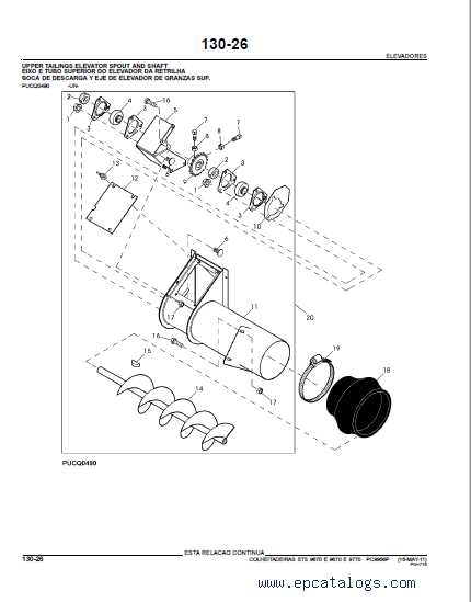 john deere 130 parts diagram