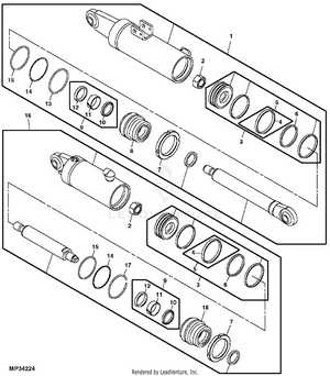 john deere 148 loader parts diagram