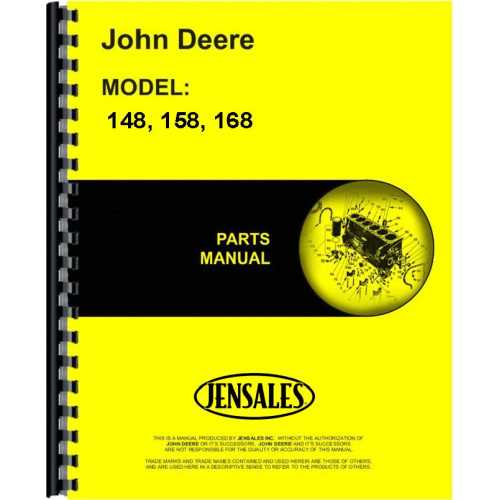 john deere 148 loader parts diagram