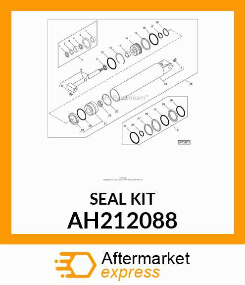 john deere 148 loader parts diagram