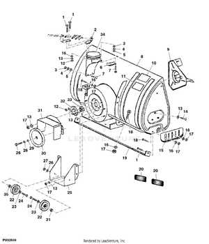 john deere 155c parts diagram