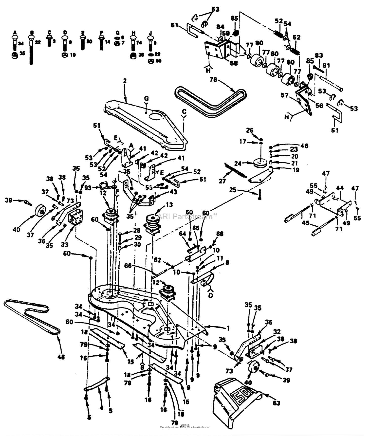 john deere 180 parts diagram