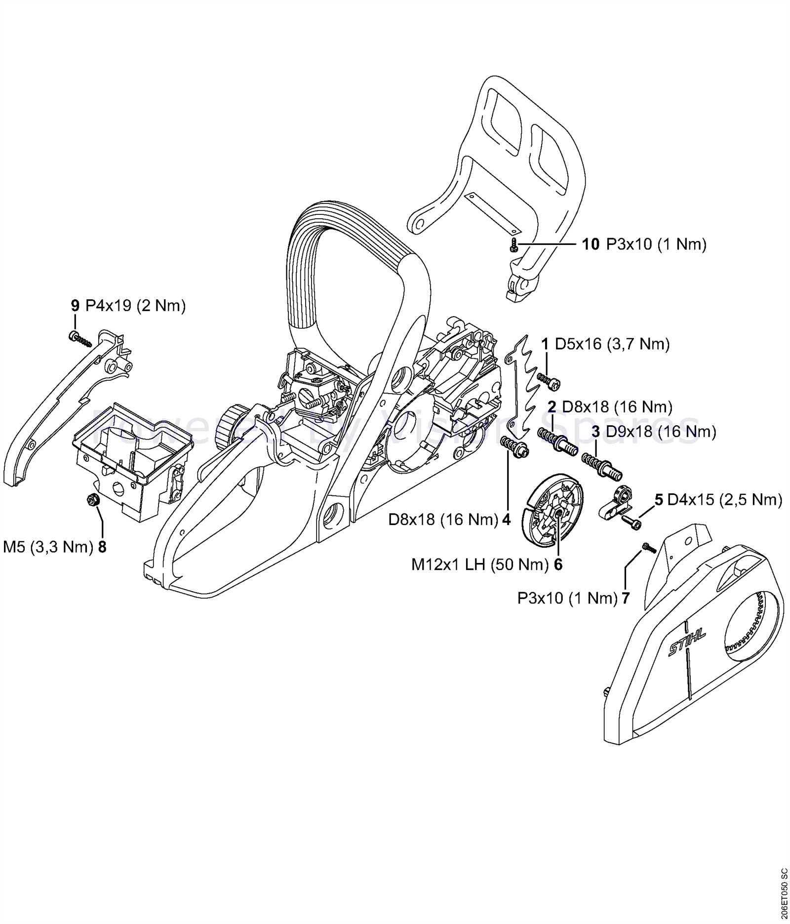 john deere 180 parts diagram