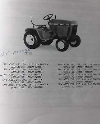 john deere 210 parts diagram