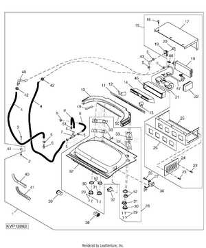 john deere 240 skid steer parts diagram