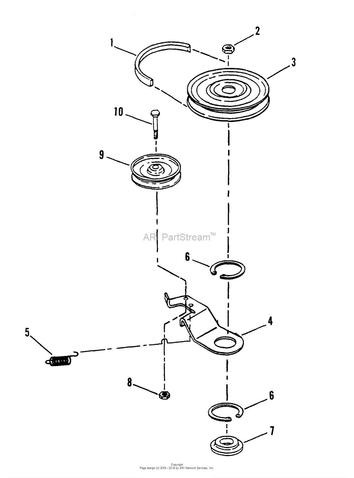 john deere 285 parts diagram