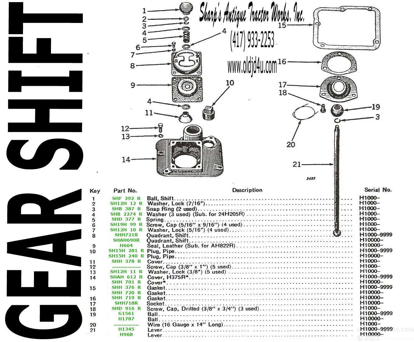 john deere 3010 parts diagram