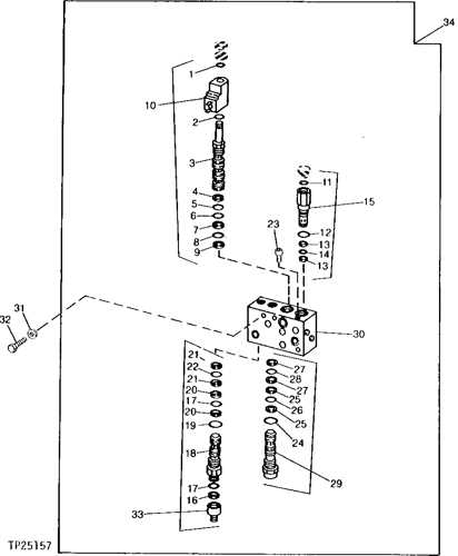 john deere 3010 parts diagram