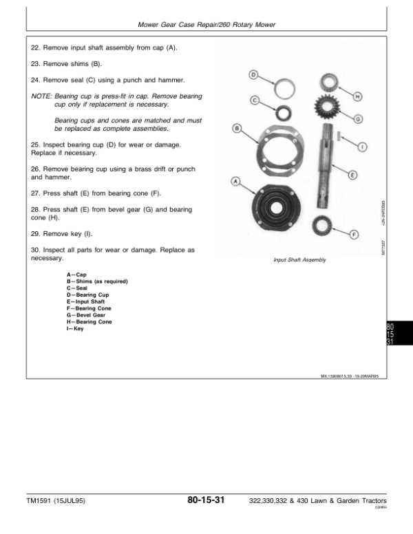 john deere 322 parts diagram