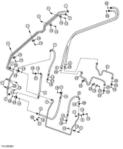 john deere 325g parts diagram