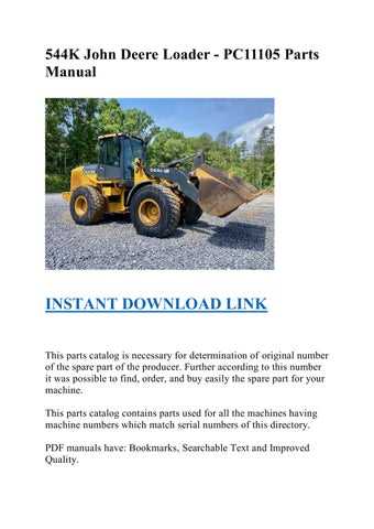 john deere 325g parts diagram