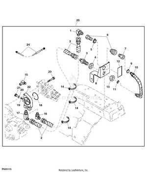 john deere 4110 parts diagram