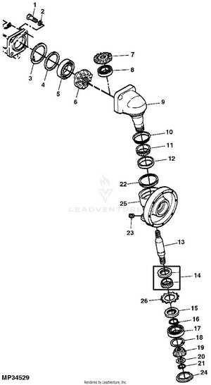 john deere 4300 parts diagrams