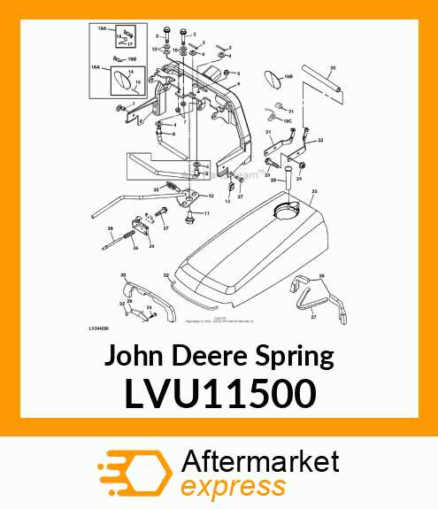 john deere 4300 parts diagrams