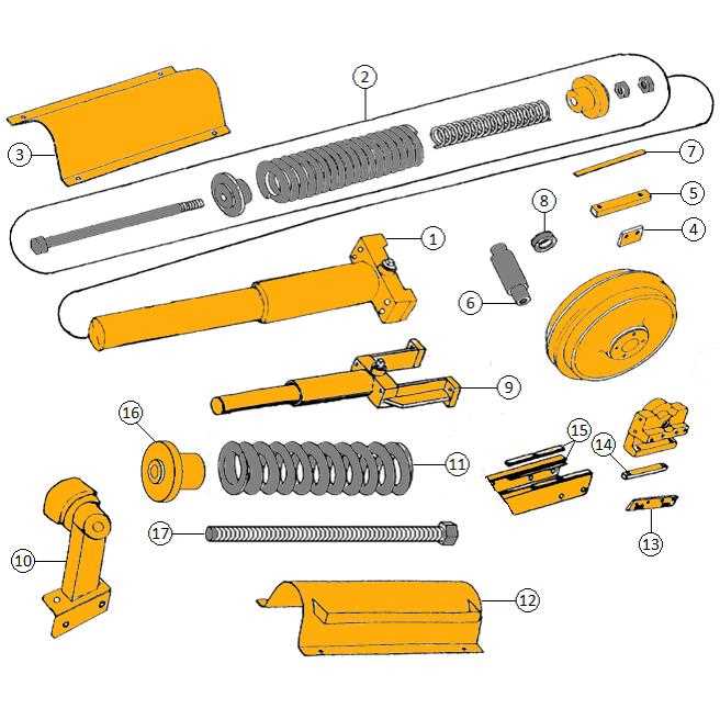 john deere 450c parts diagram