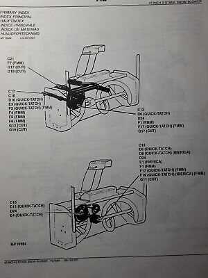 john deere 455 parts diagram