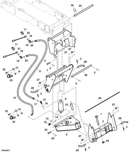 john deere 47 snowblower parts diagram