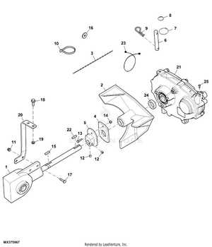 john deere 47 snowblower parts diagram