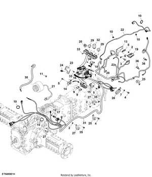 john deere 5075e parts diagram