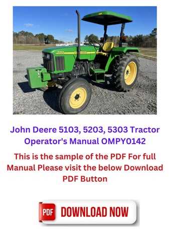 john deere 5103 parts diagram