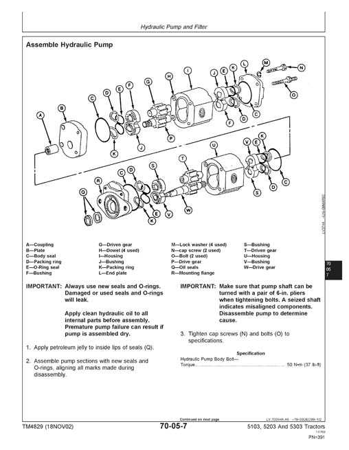 john deere 5103 parts diagram