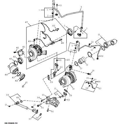 john deere 5103 parts diagram