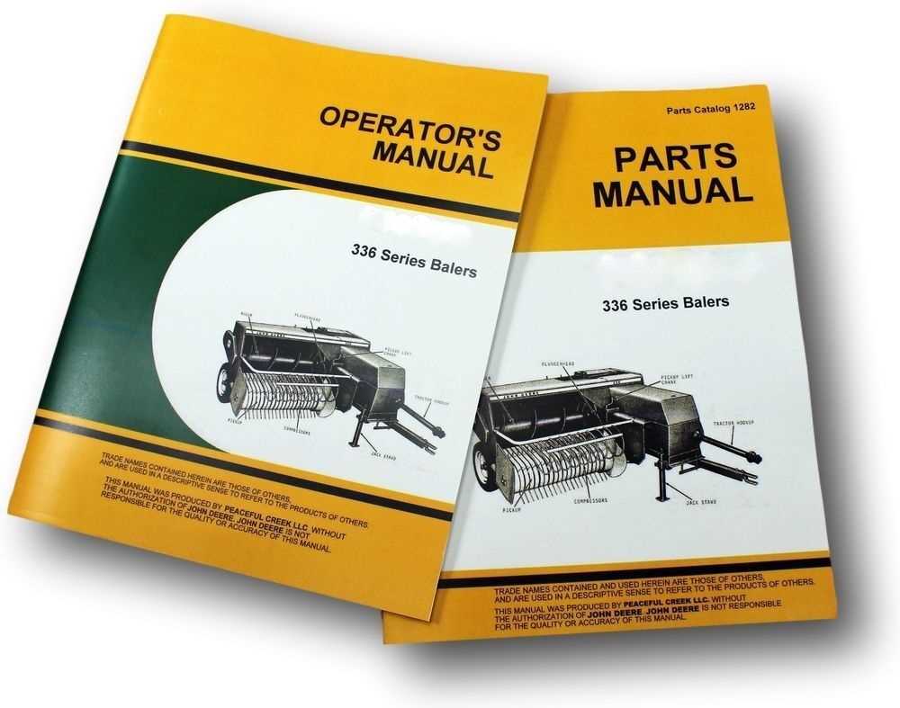 john deere 535 baler parts diagram