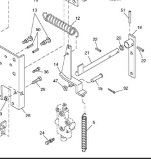 john deere 535 baler parts diagram