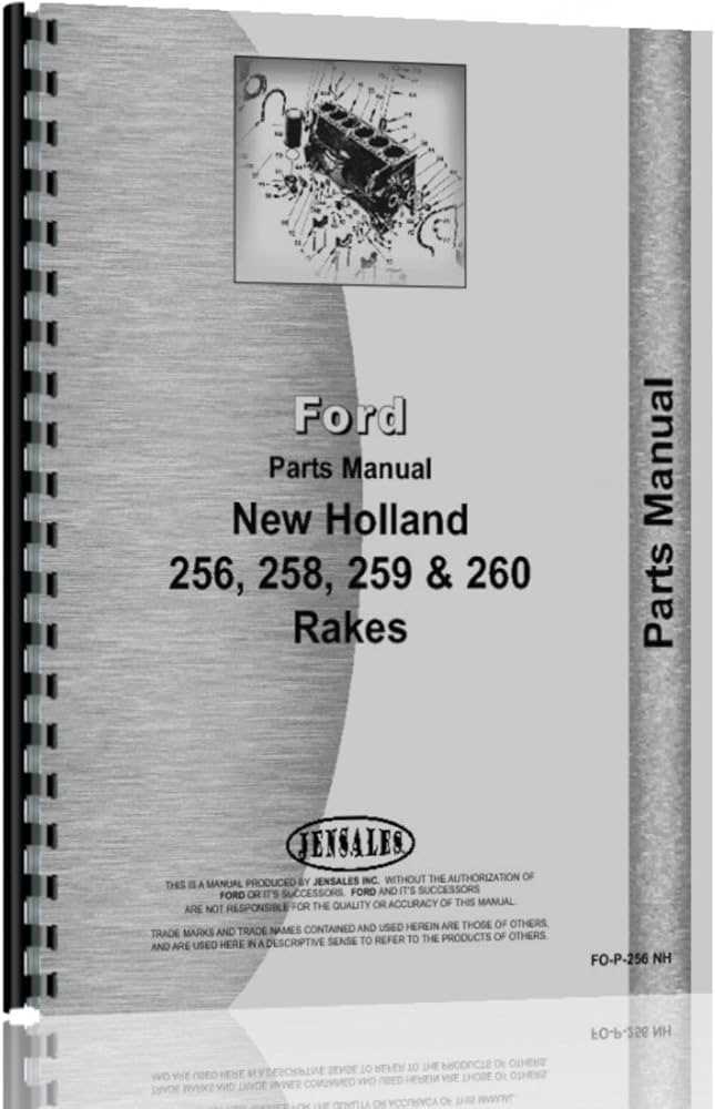 john deere 640 rake parts diagram