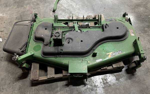 john deere 7 iron deck parts diagram