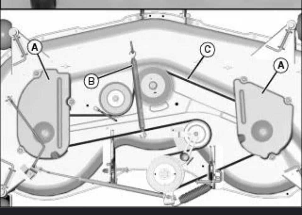 john deere 72 inch mower deck parts diagram