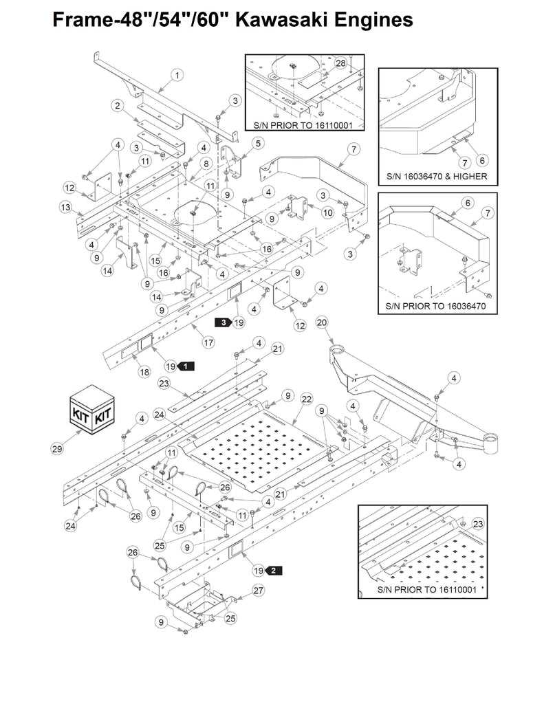 john deere 72 inch mower deck parts diagram