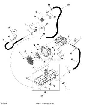 john deere 737 parts diagram